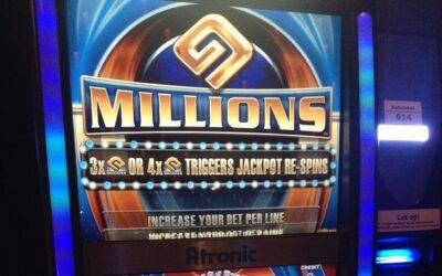 €2.616.967,41 gewonnen op Mega Millions-speelautomaten  in Holland Casino Zandvoort