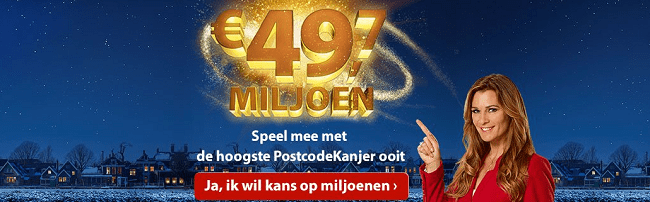 Kanjerprijs Postcode Loterij valt bij twee spelers in Nuenen