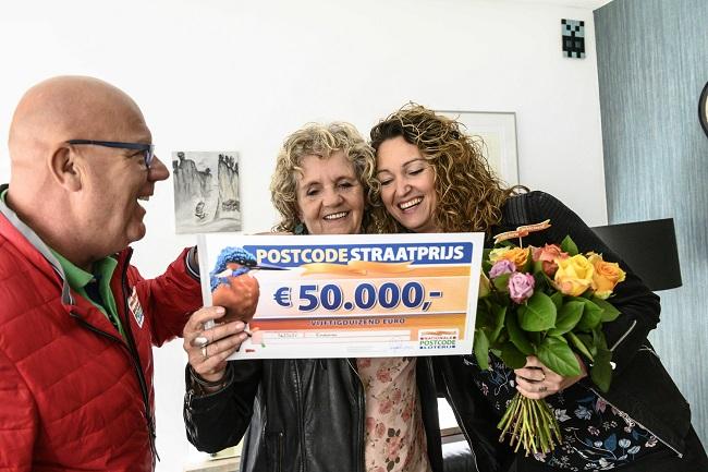 Inwoners Eindhoven winnen 400.000 euro bij Postcode Loterij